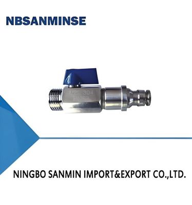 MINI BALL VALVE ((O & O en ontwerp))