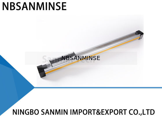 OSP-P Hoge snelheid mechanische rodless pneumatische cilinder met geleiderail 10-80mm dubbelwerkend voor machine-industrie
